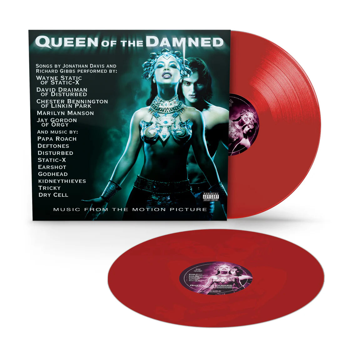 Varios - Queen Of The Damned (OST) (SYEOR 2026, 2LP Vinilo Rojo) USA