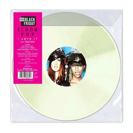 Icona Pop - I Love It (feat. Charli XCX)