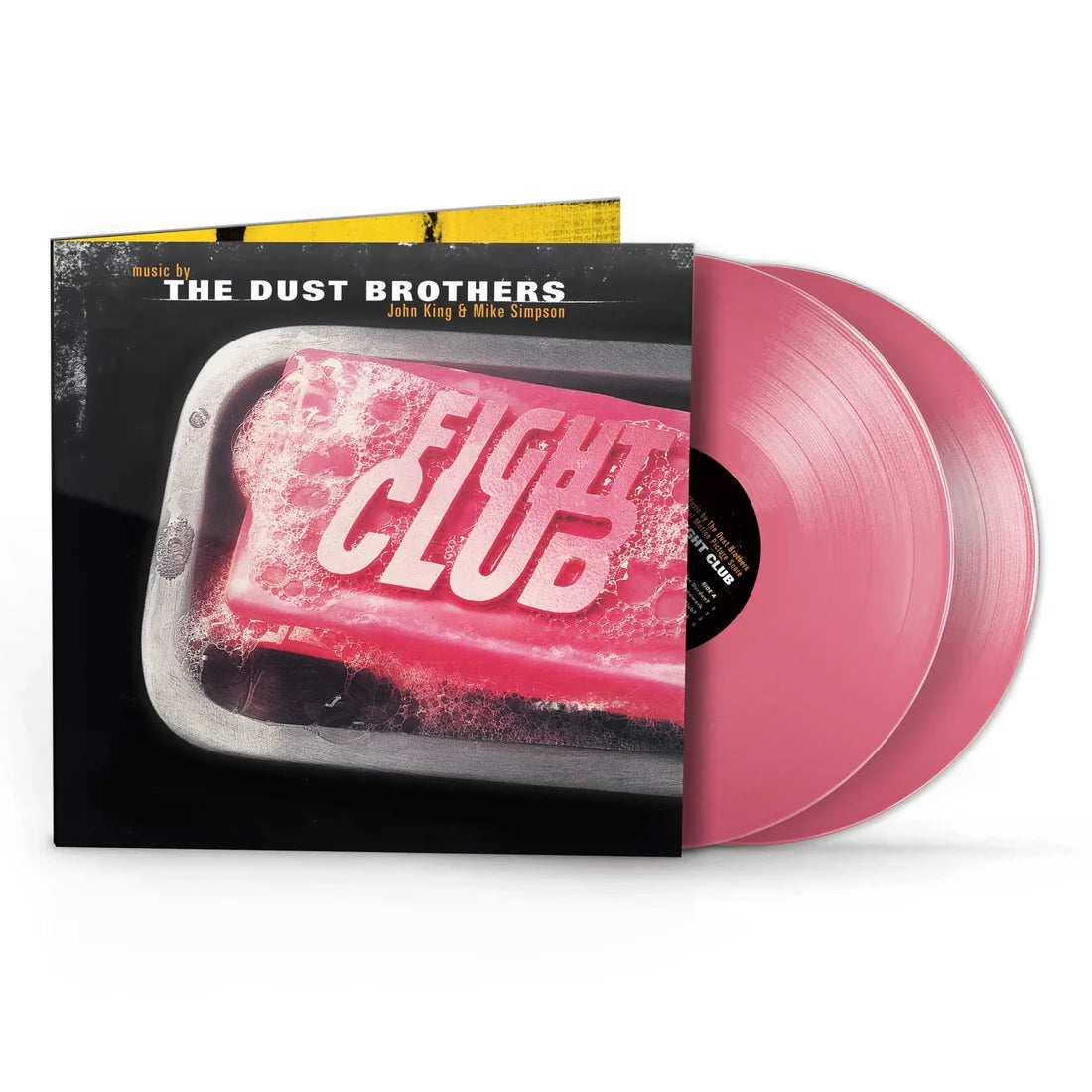 Fight Club-Original Soundtrack (Pink 2XLP) USA