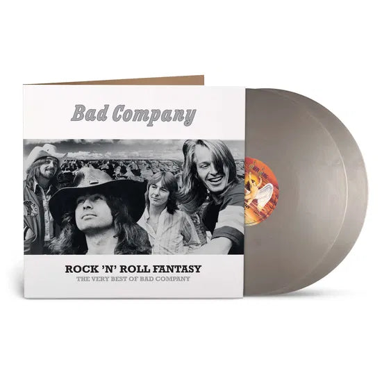 Rock 'N' Roll Fantasy: The Very Best Of Bad Company Limited Rocktober 2025 Silver Vinyl edition