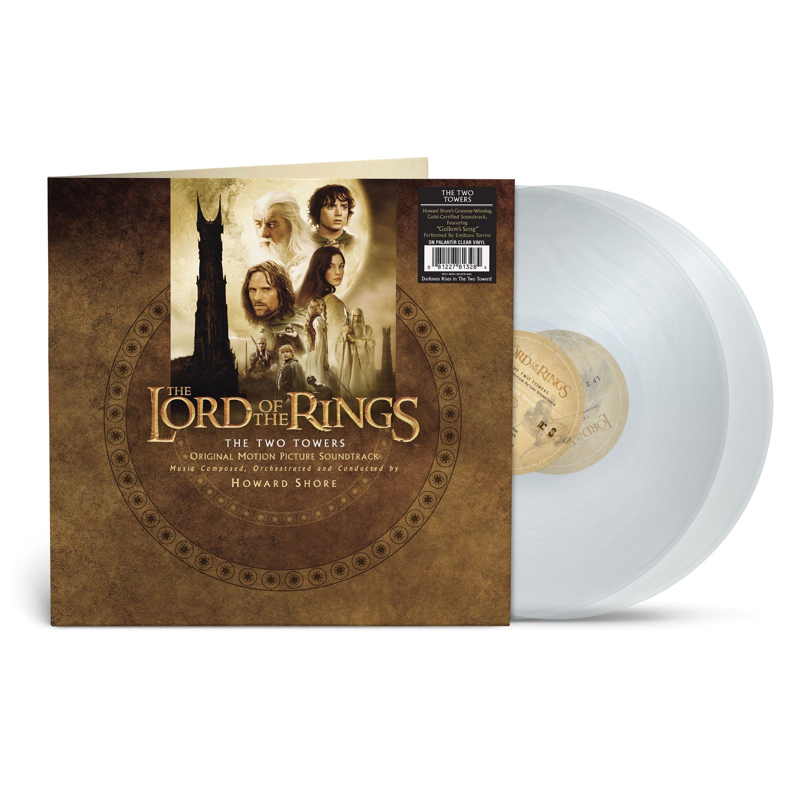 The Lord Of The Rings: The Two Towers (Palantir Clear Vinyl) 2 LPs