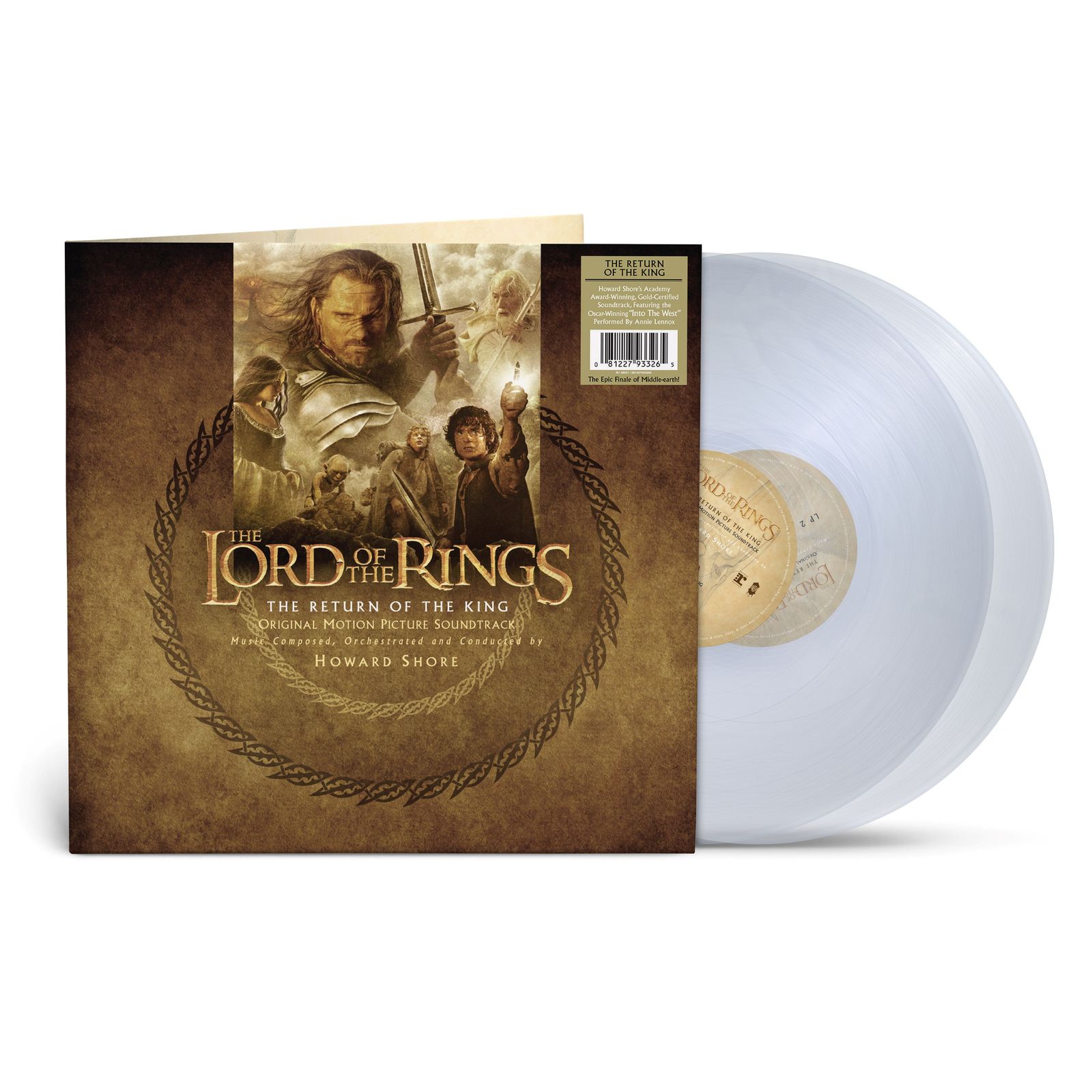 The Lord Of The Rings: The Return Of The King (Palantir Clear Vinyl) 2 LPs