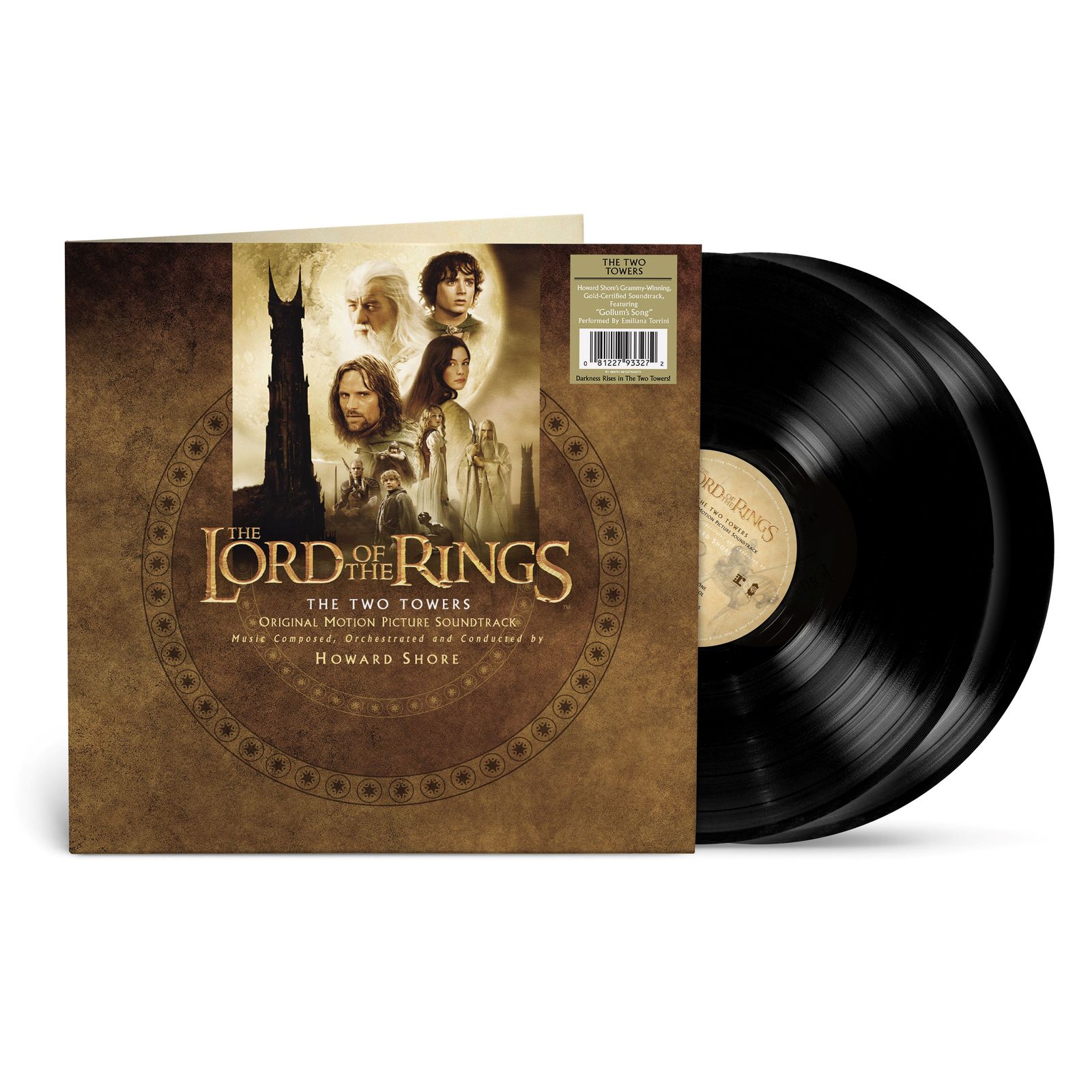 The Lord Of The Rings: The Two Towers 2 LPs