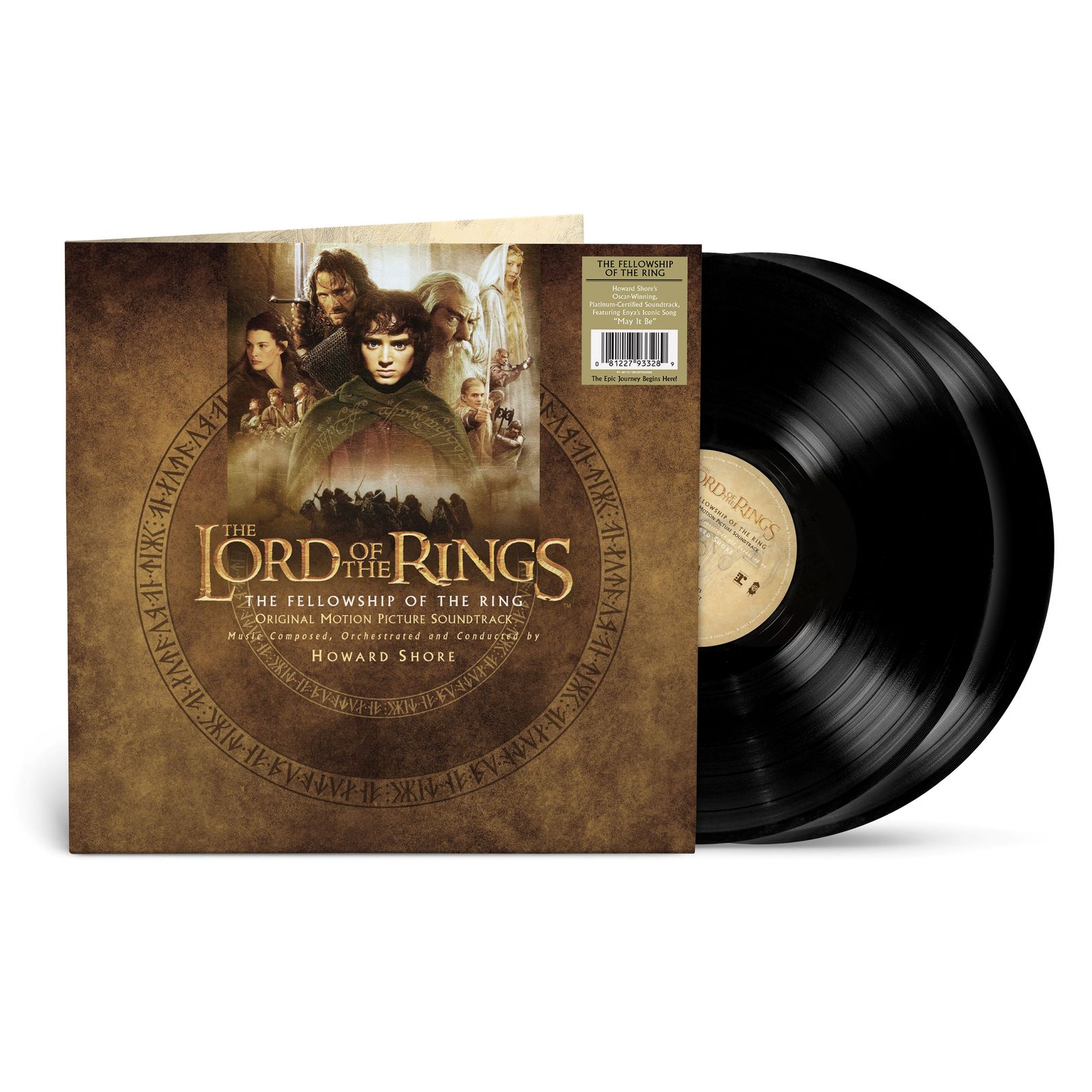 The Lord Of The Rings: Fellowship Of The Rings 2 LPs