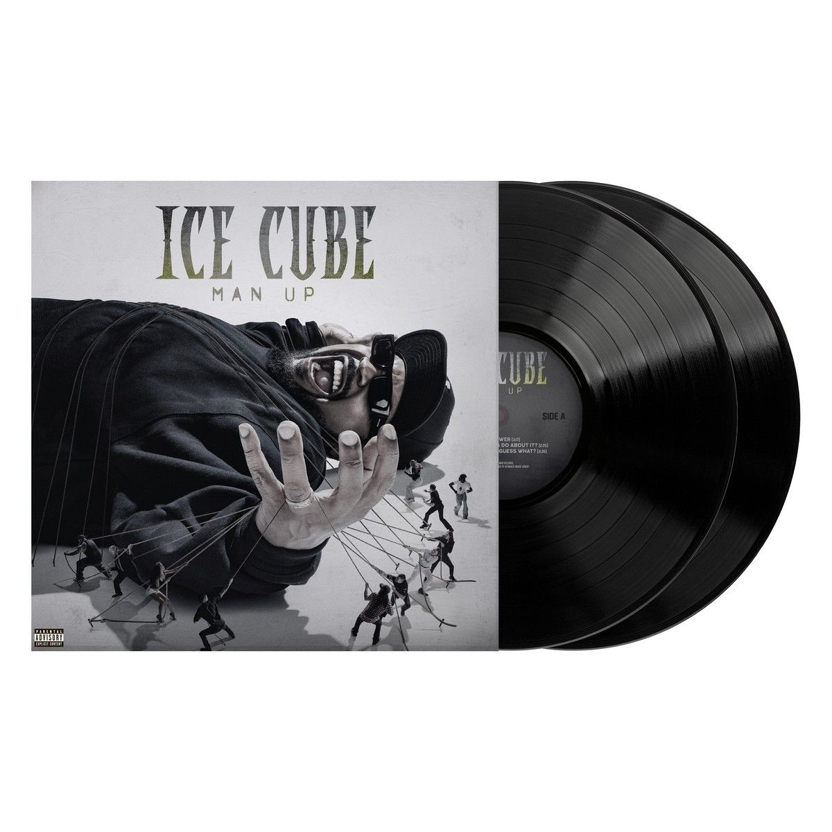 Ice Cube Man Up 2 LPs