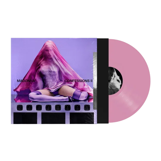 Madonna - Confessions II 16 Tracks Translucent Pink Vinyl edition - Black Vinyl Records Spain