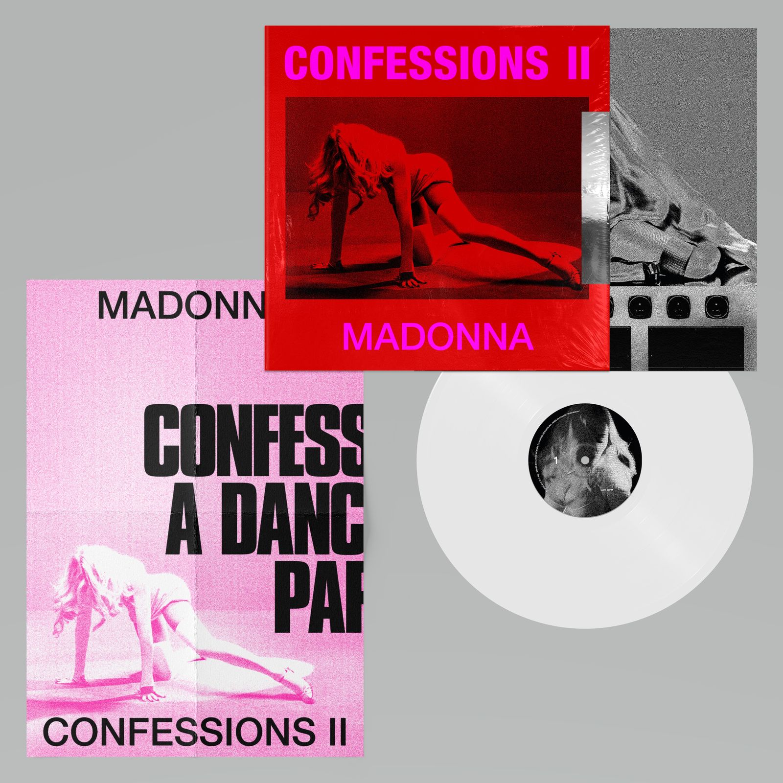 Madonna Confessions II (140g) (Limited Indie Exclusive Edition) (White Vinyl) - Black Vinyl Records Spain