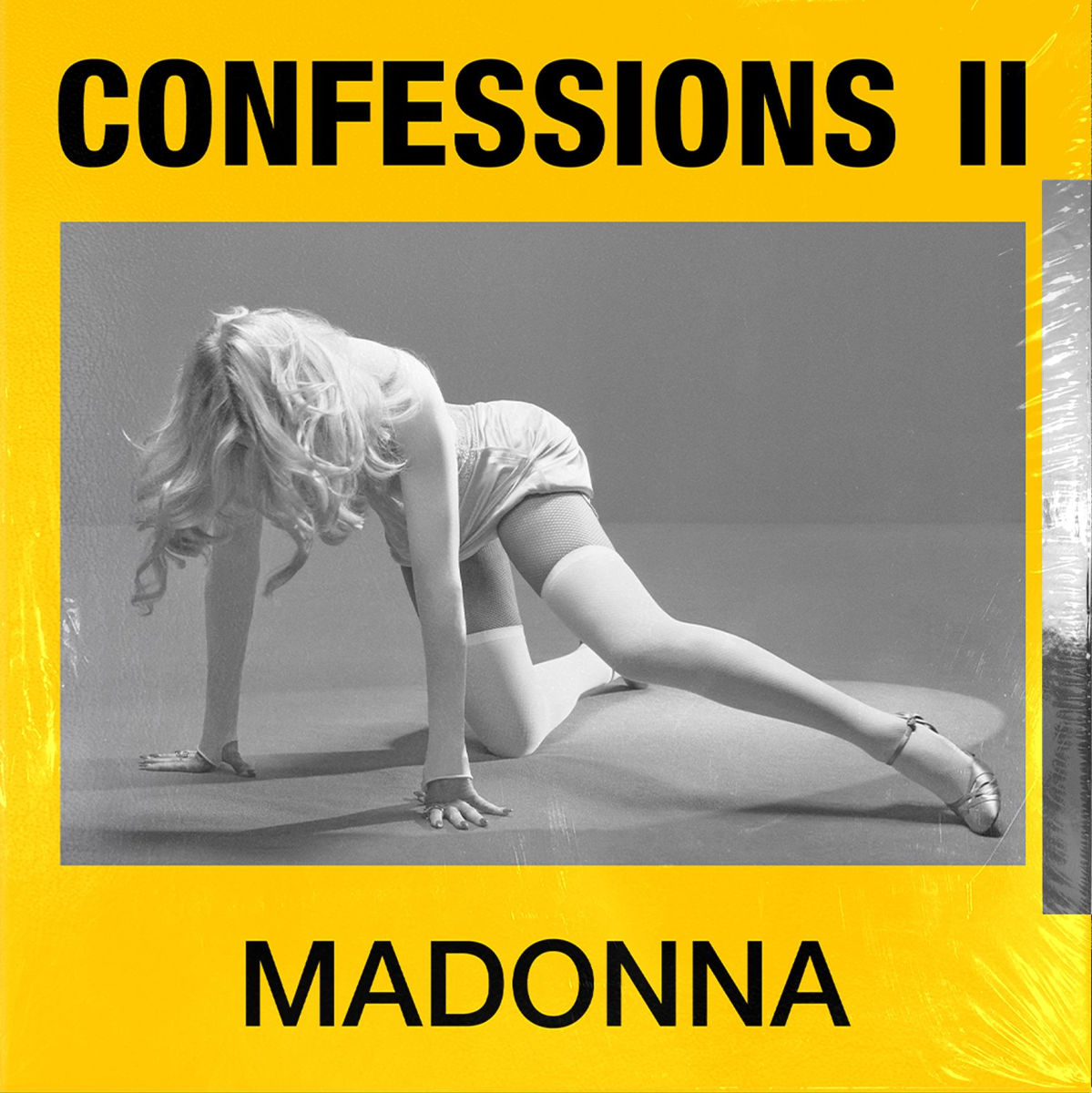 MADONNA - Confessions II [Hot Pink Vinyl] [Barnes & Noble Exclusive] USA IMPORT
