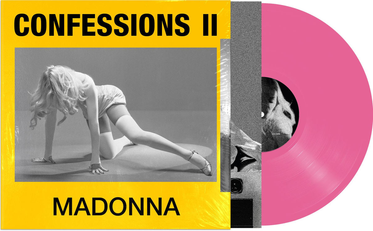 MADONNA - Confessions II [Hot Pink Vinyl] [Barnes & Noble Exclusive] USA IMPORT