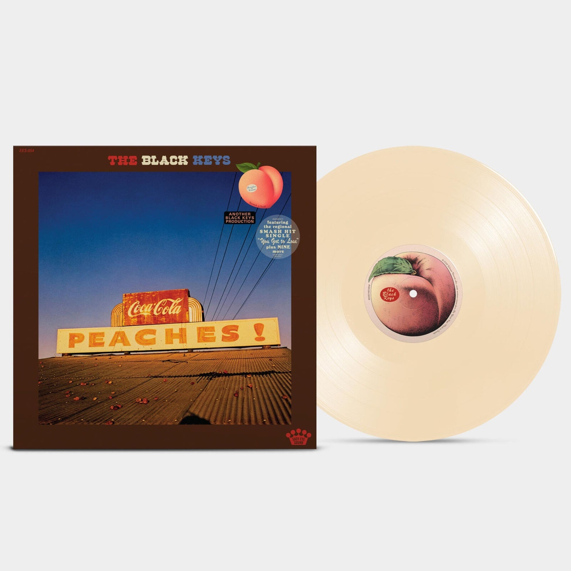 The Black Keys: Peaches! (Indie Edition) (Bone Vinyl) LP