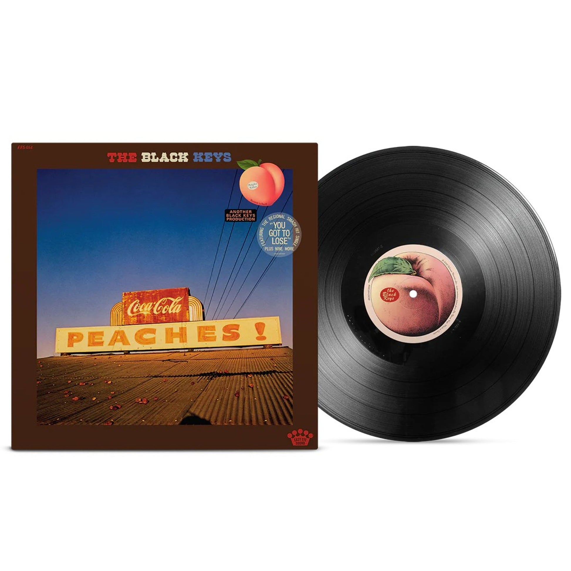 The Black Keys: Peaches! (Black Vinyl) LP