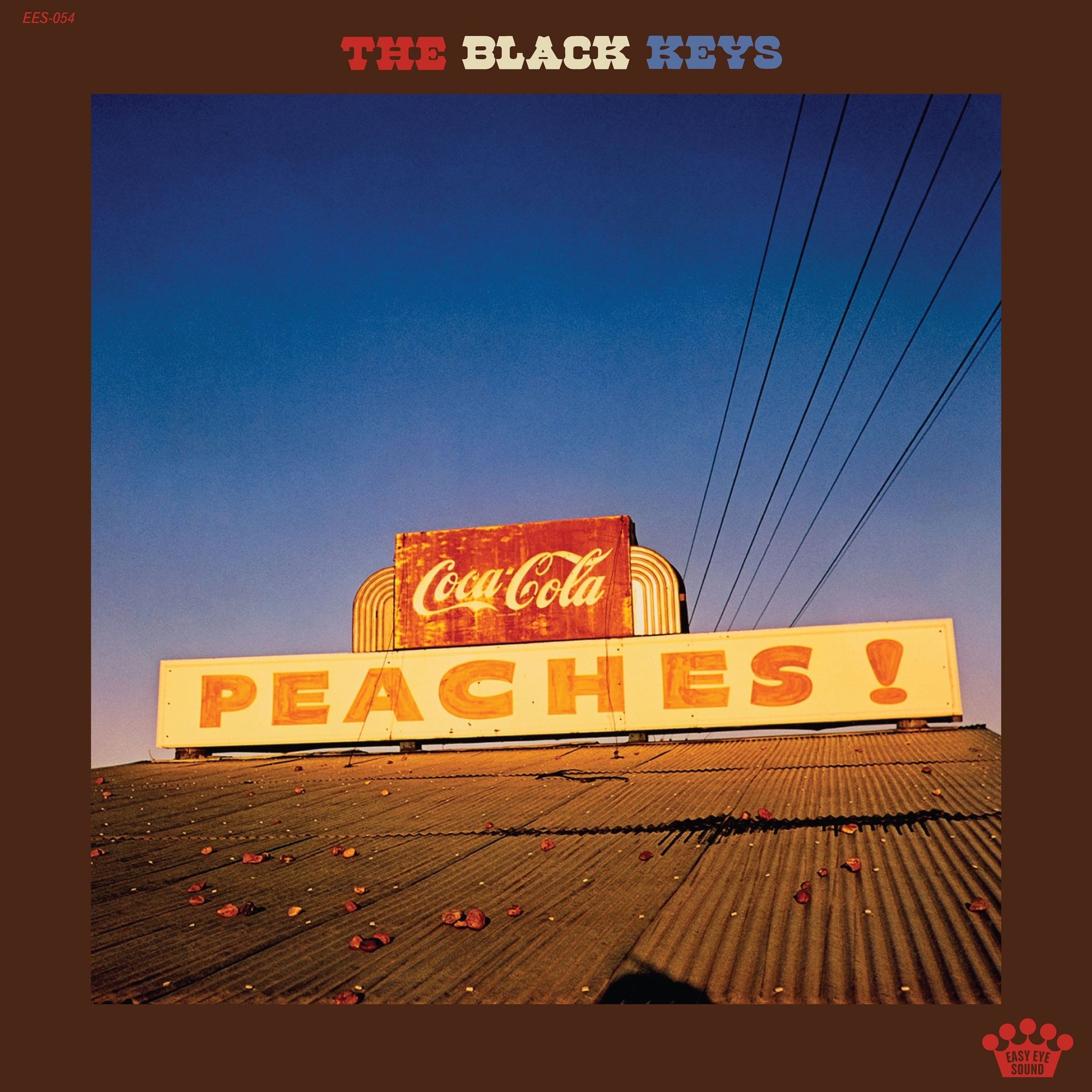 The Black Keys: Peaches! (Black Vinyl) LP