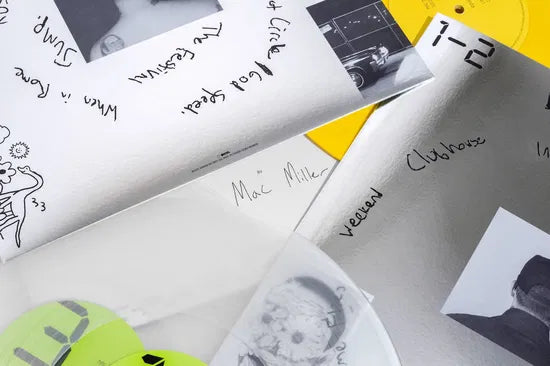 Mac Miller - Go:od AM (10 Year Anniversary) Limited 10th Anniversary Milky Clear & Yellow Vinyl edition 3LP