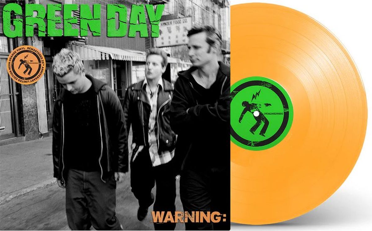 Green Day: Warning (Neon Orange Vinyl)