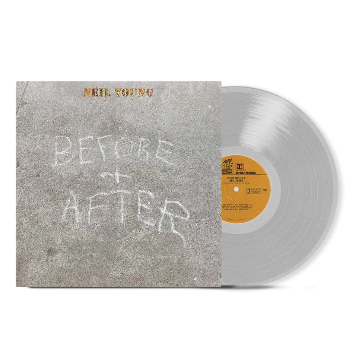 Neil Young: Before And After (Indie Exclusive Edition) (Clear Vinyl)
