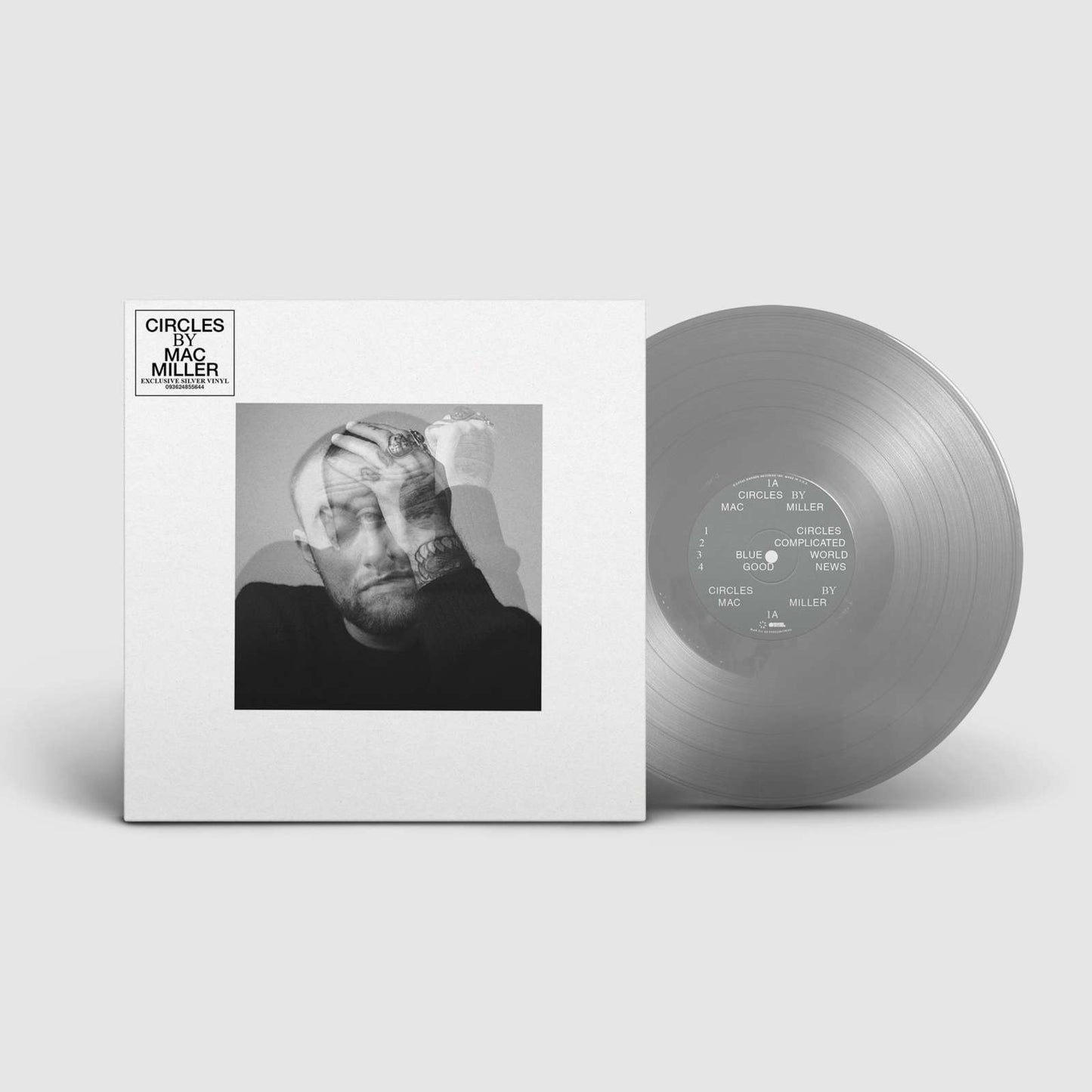 Mac Miller: Circles (Limited Indie Exclusive Edition) (Silver Vinyl) 2lps