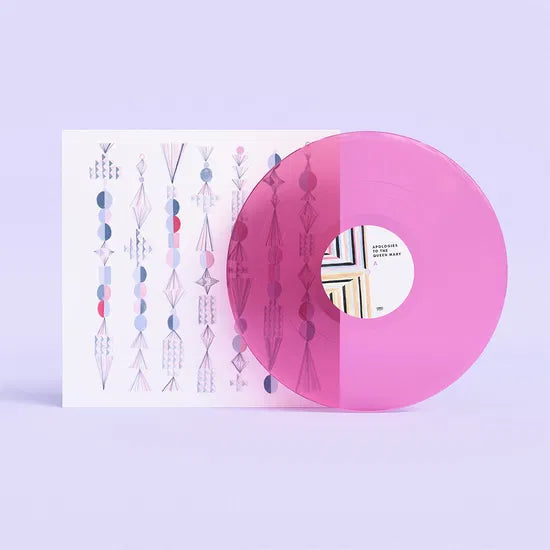 Wolf Parade - Apologies To The Queen Mary Pink Vinyl edition - Black Vinyl Records Spain