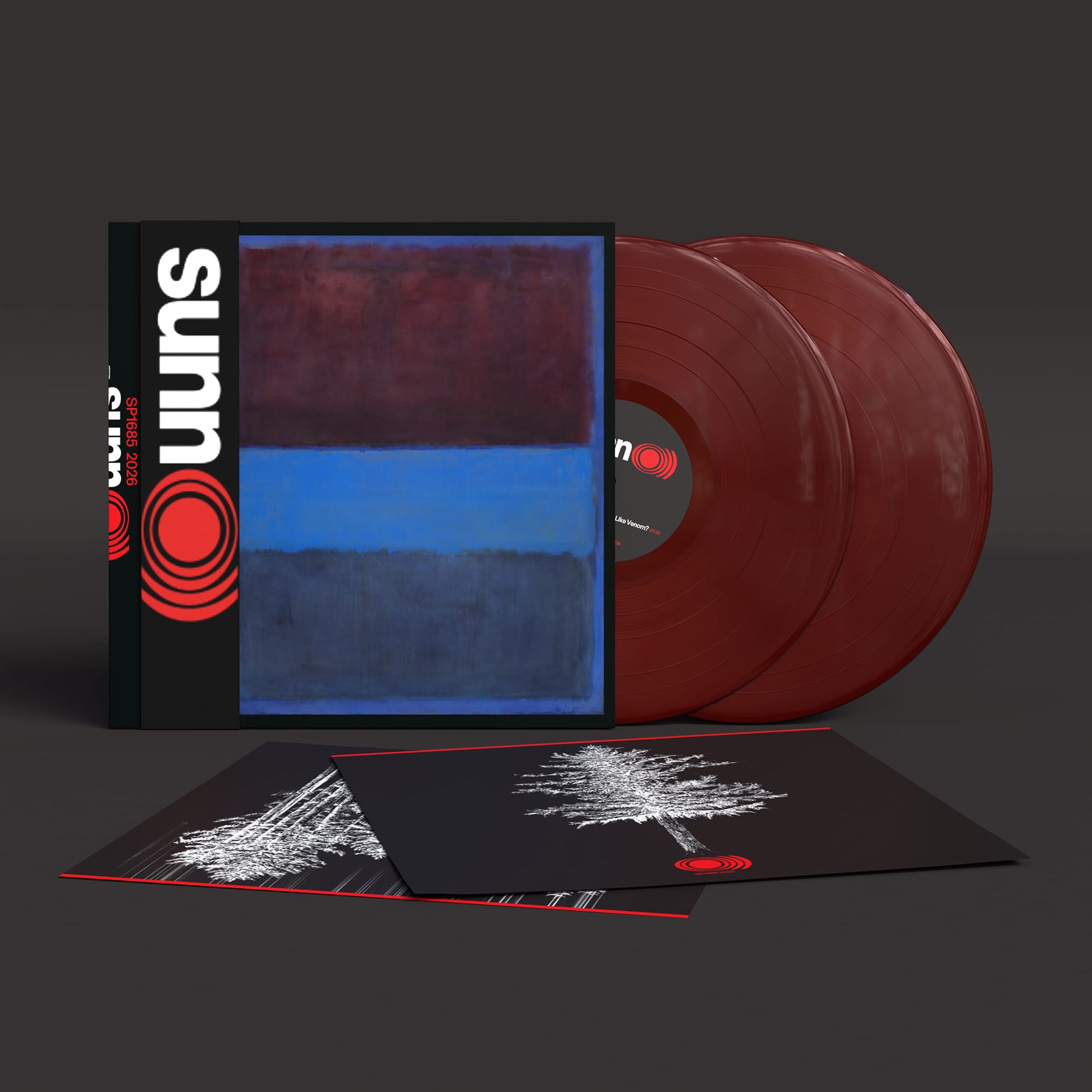 Sunn O))): Sunn O))) (Limited Edition) (Oxblood Vinyl) 2 LPs