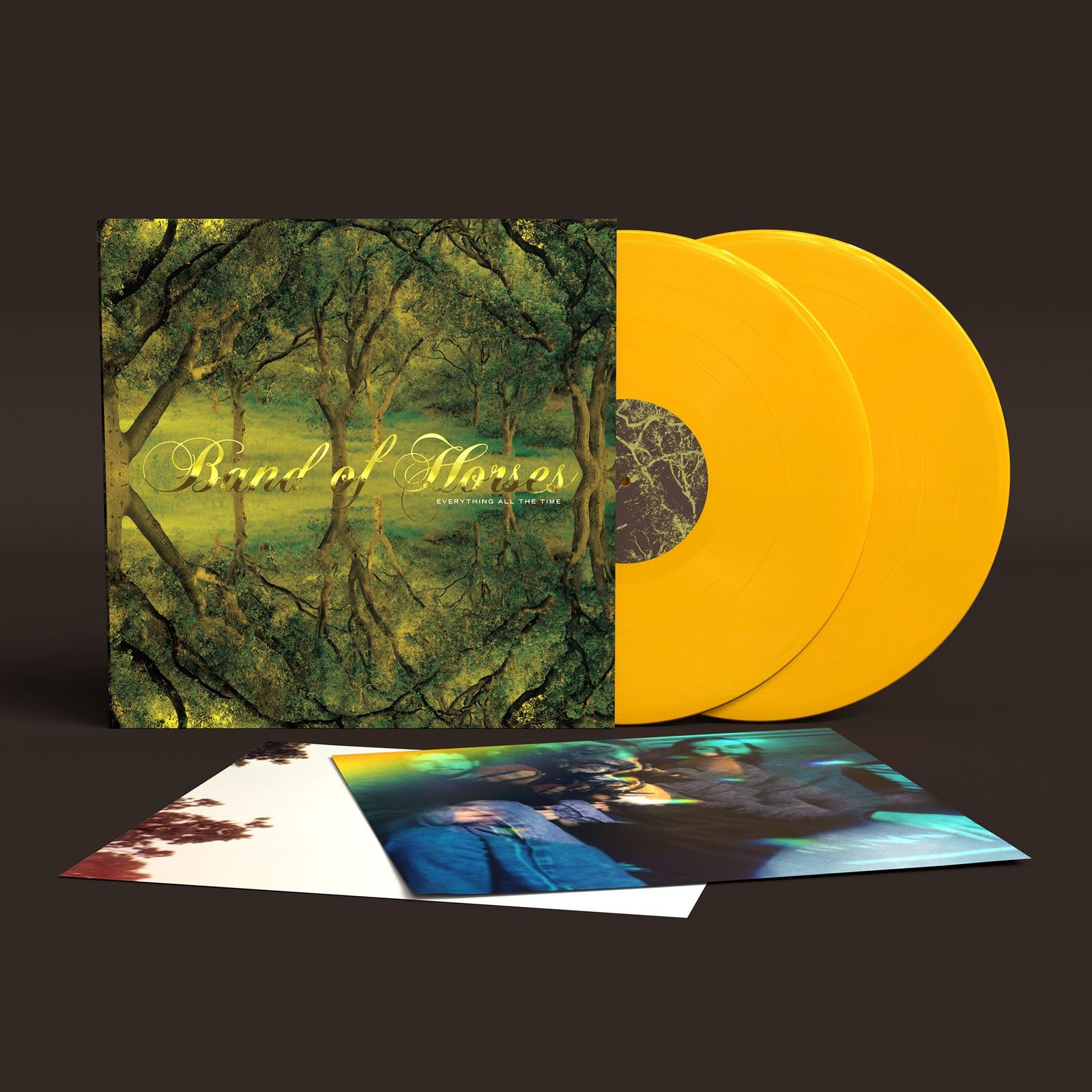 Band Of Horses Everything All The Time (20th Anniversary Edition) (Opaque Yellow Vinyl) 2 LPs