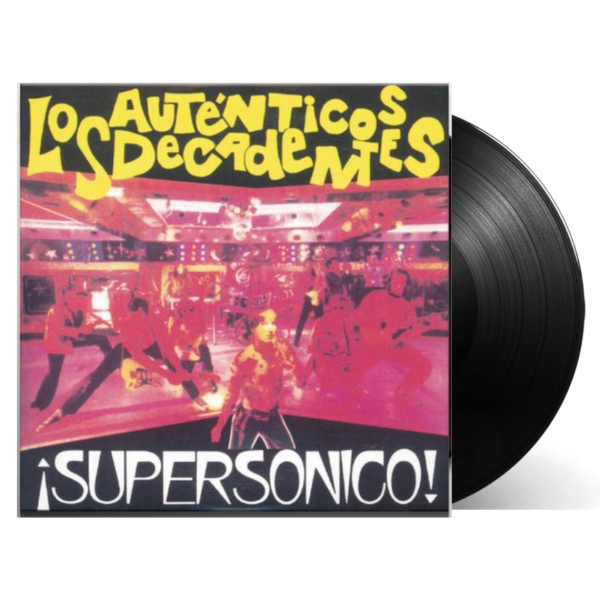 Los Auténticos Decadentes - Supersónico LP IMPORT