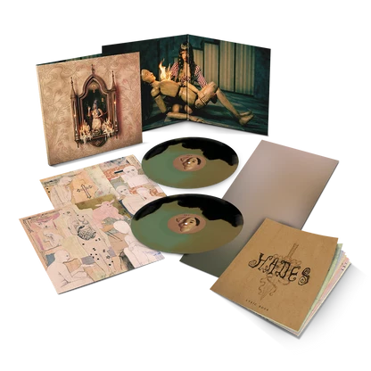 MELANIE MARTINEZ – HADES – Sacred Jade Vinyl 2LP · USA Exclusive