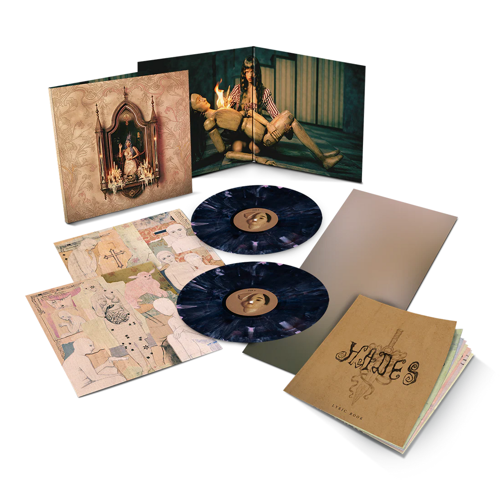 MELANIE MARTINEZ - HADES - Digital Midnight Blue Lenticular Cover Vinyl (Webstore Exclusive) USA - Black Vinyl Records Spain