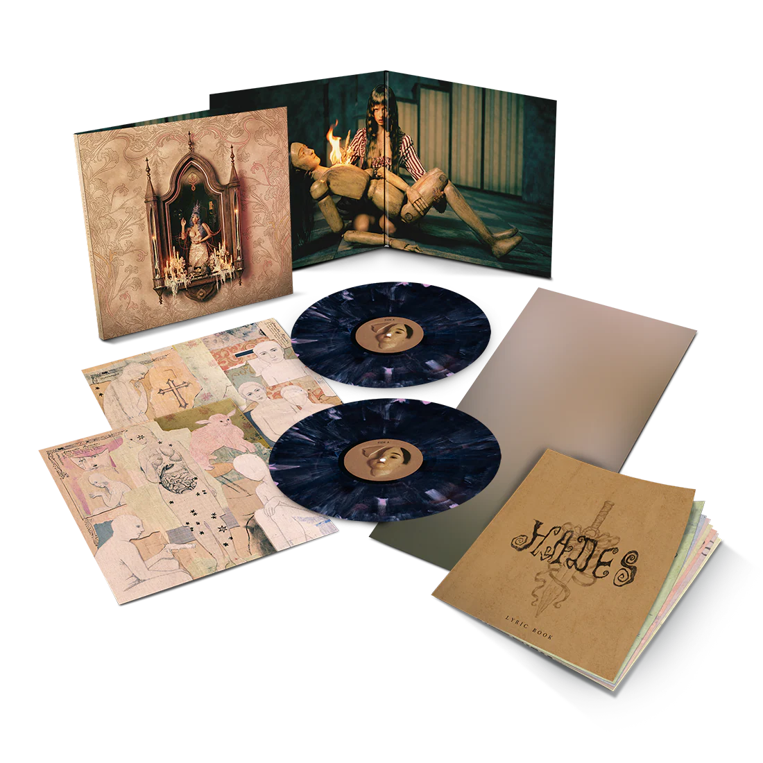 MELANIE MARTINEZ - HADES - Digital Midnight Blue Lenticular Cover Vinyl (Webstore Exclusive) USA - Black Vinyl Records Spain