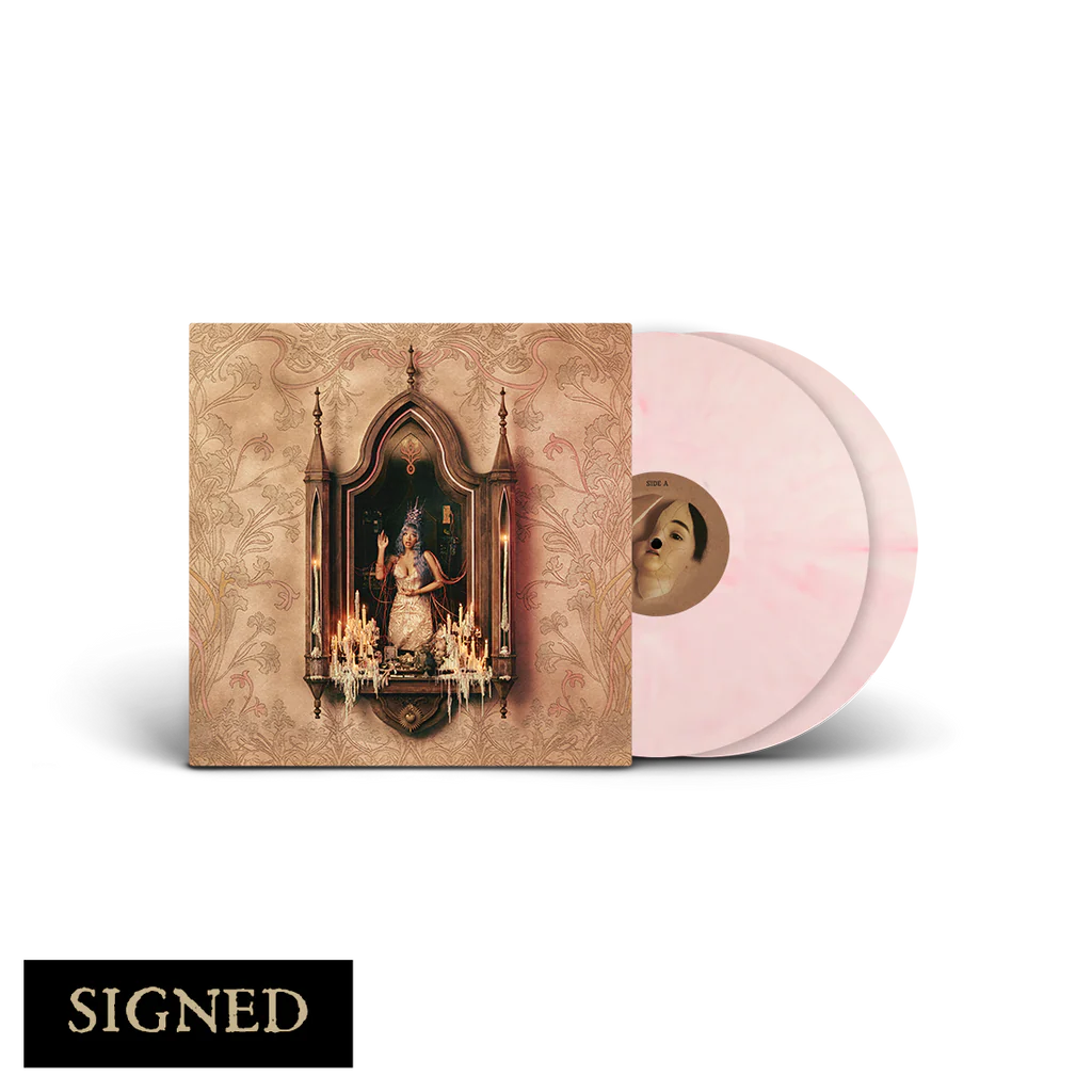 MELANIE MARTINEZ - HADES - Signed Victorian Blush Vinyl USA - Black Vinyl Records Spain