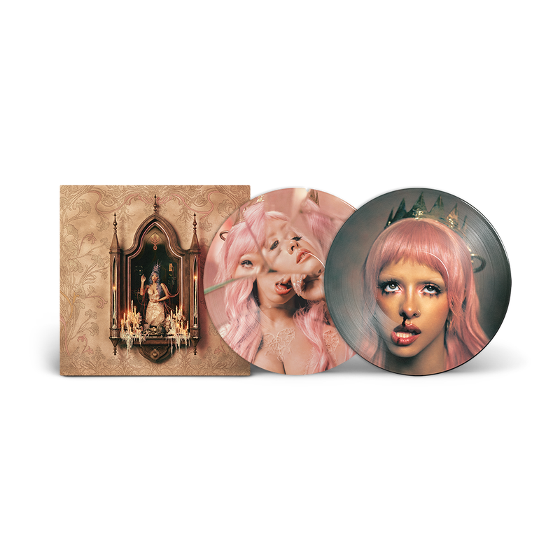 MELANIE MARTINEZ - HADES - Spotify Fans First Picture Disc UK - Black Vinyl Records Spain