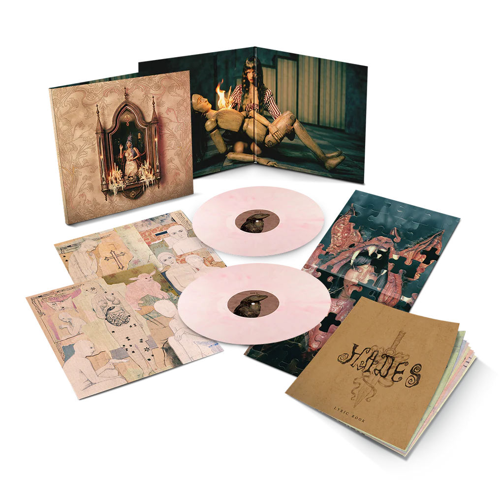 MELANIE MARTINEZ - HADES - Signed Victorian Blush Vinyl USA - Black Vinyl Records Spain