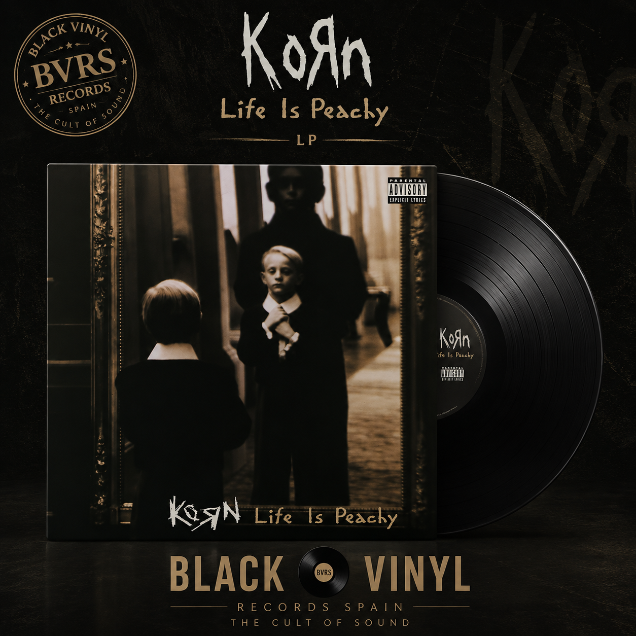 Korn - Life Is Peachy (LP)