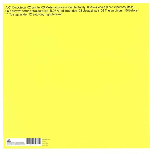 Pet Shop Boys: Bilingual (2018 Remastered) (180g) lp