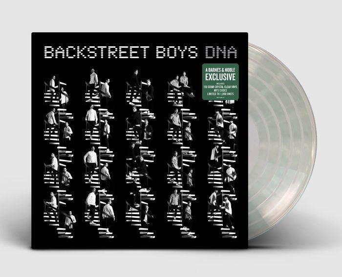Backstreet Boys - DNA [Crystal Clear Vinyl] [USA]