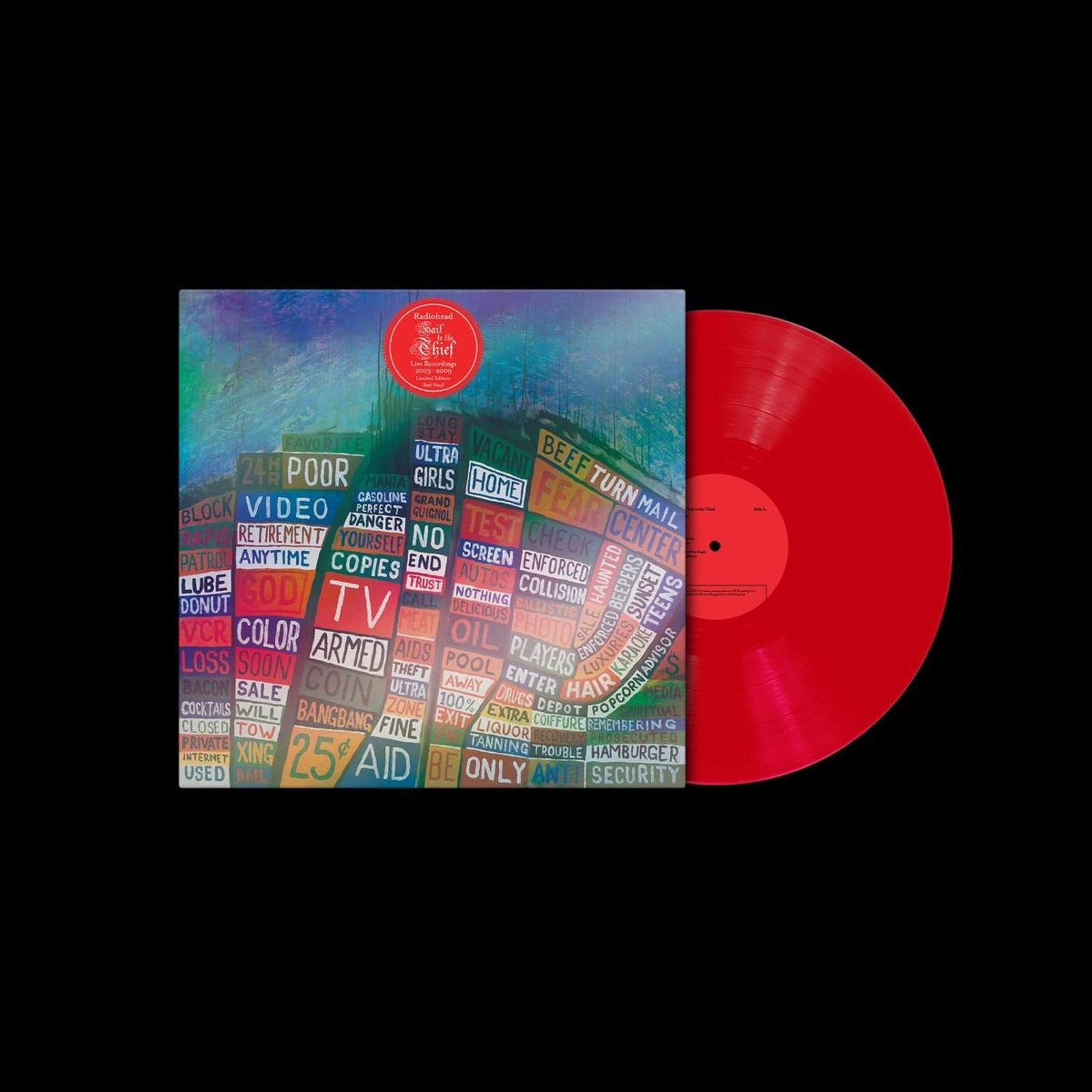 Radiohead: Hail To The Thief (Live Recordings 2003-2009) (Limited Edition) (Red Vinyl)