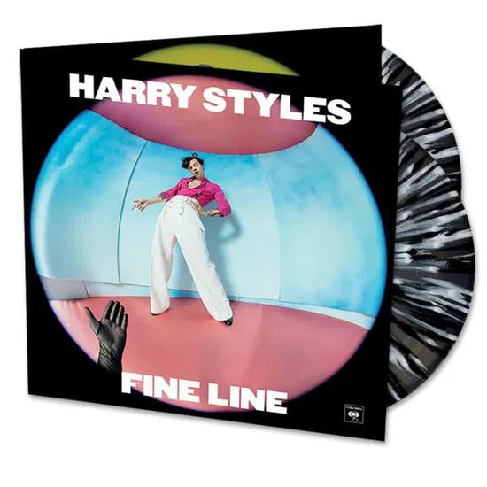 Harry Styles - Fine Line (Black/White Splatter Vinyl) 2LP