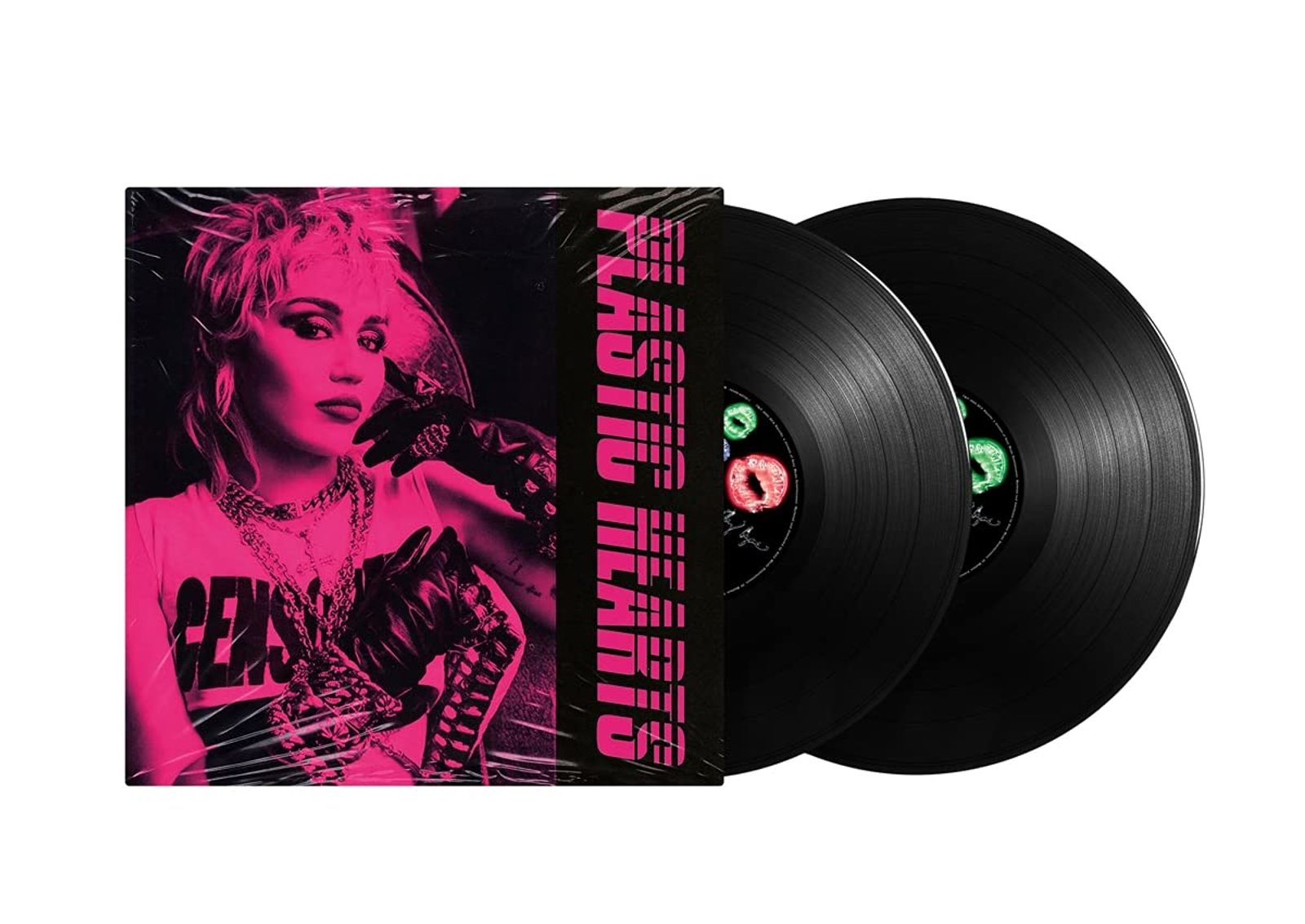 Miley Cyrus: Plastic Hearts 2lp RESTOCK - Black Vinyl Records Spain