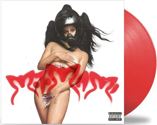 Rosalia - Motomami TRANSPARENT RED VINYL