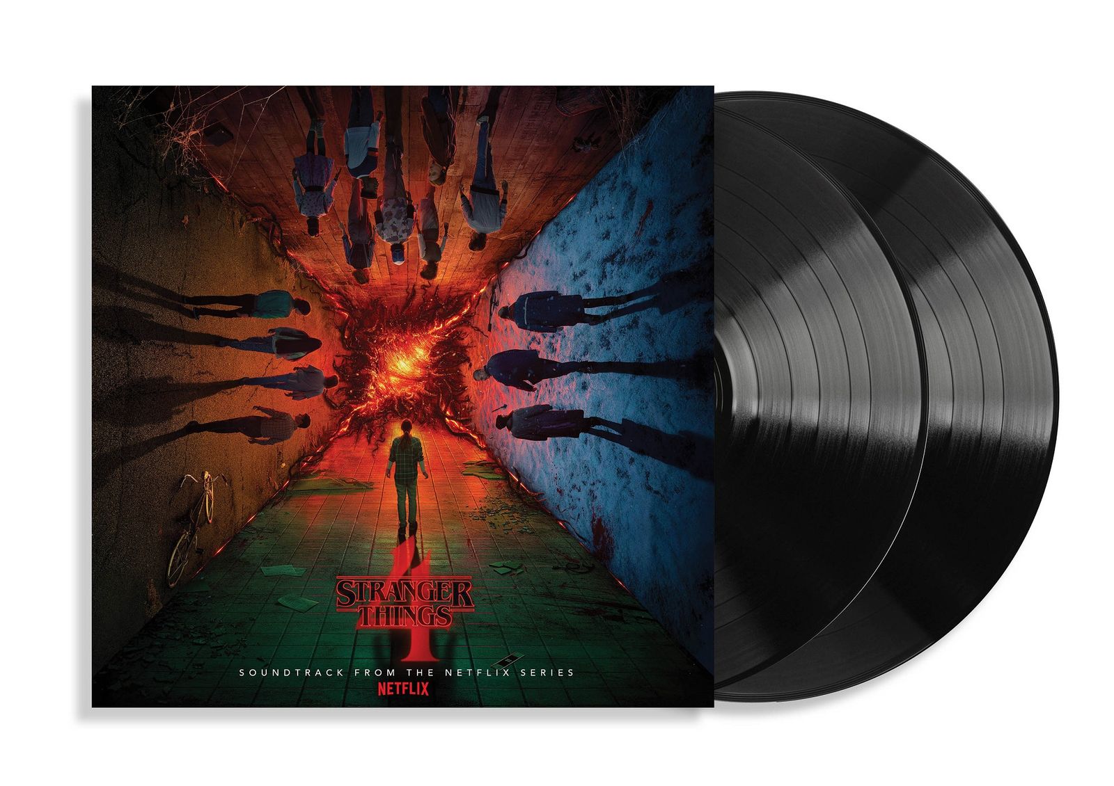 Stranger Things Season 4 (O.S.T) 2 LPs - Black Vinyl Records Spain