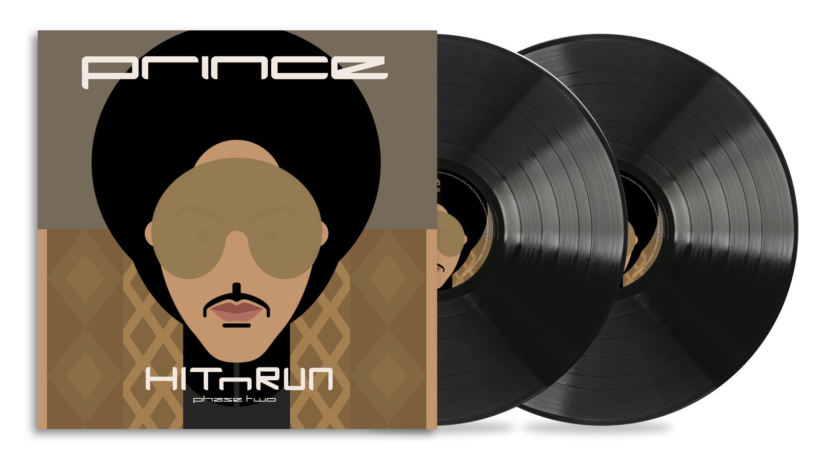 Prince HitnRun Phase Two 2 LPs