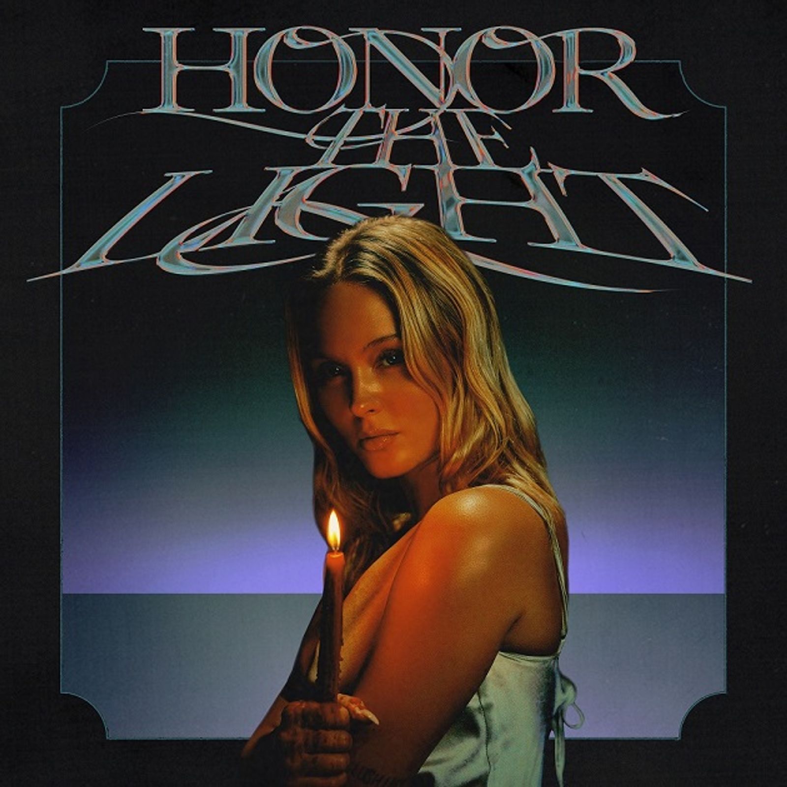 Zara Larsson Honor The Light LP - Black Vinyl Records Spain