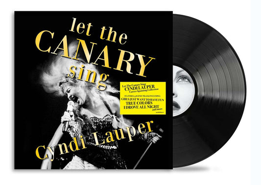 Cyndi Lauper: Let The Canary Sing lp