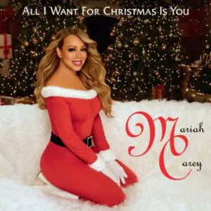 Mariah Carey - All I Want For Christmas Is You 7"