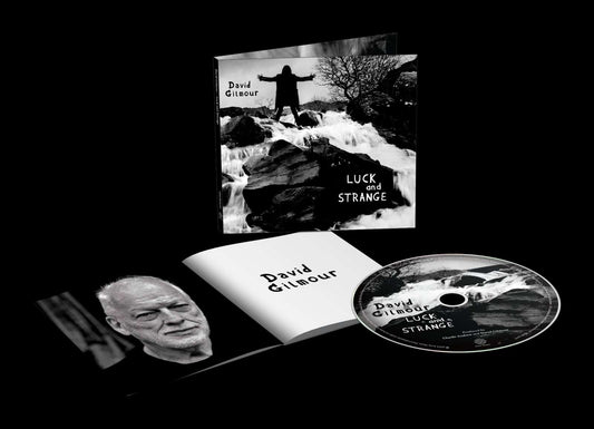 David Gilmour: Luck and Strange cd