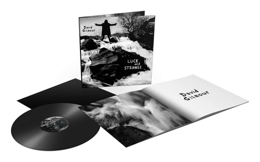 David Gilmour: Luck and Strange (Black Vinyl)