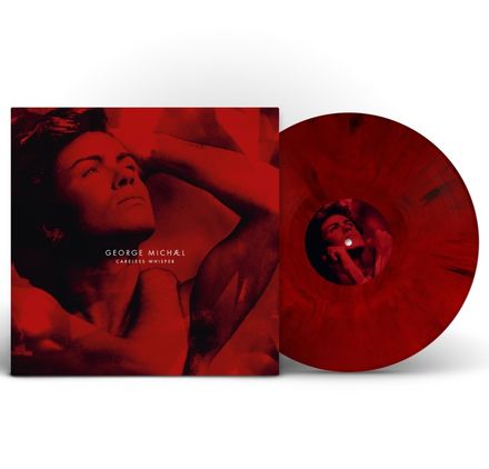 George Michael: Careless Whisper (Red Marbled 12") - Black Vinyl Records Spain