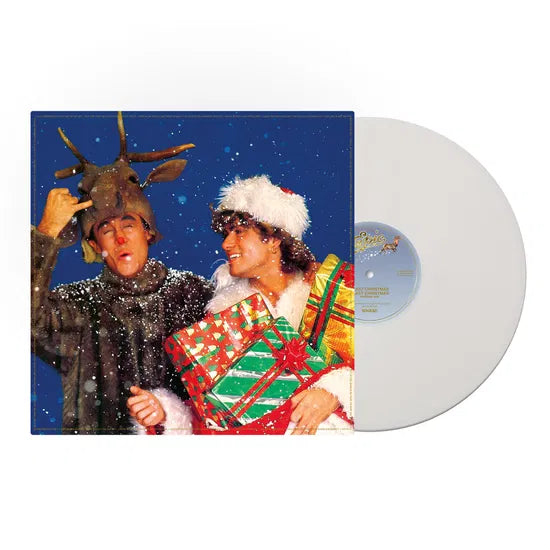 Wham! - Last Christmas Limited 40th Anniversary Snowflake Coloured Vinyl edition