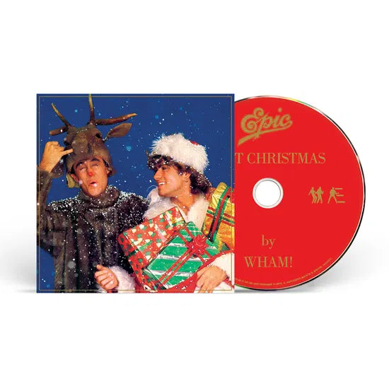Wham! Last Christmas cd Limited 40th Anniversary edition