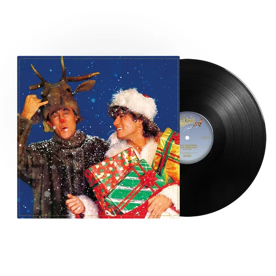 Wham! - Last Christmas Limited 40th Anniversary Black Vinyl edition