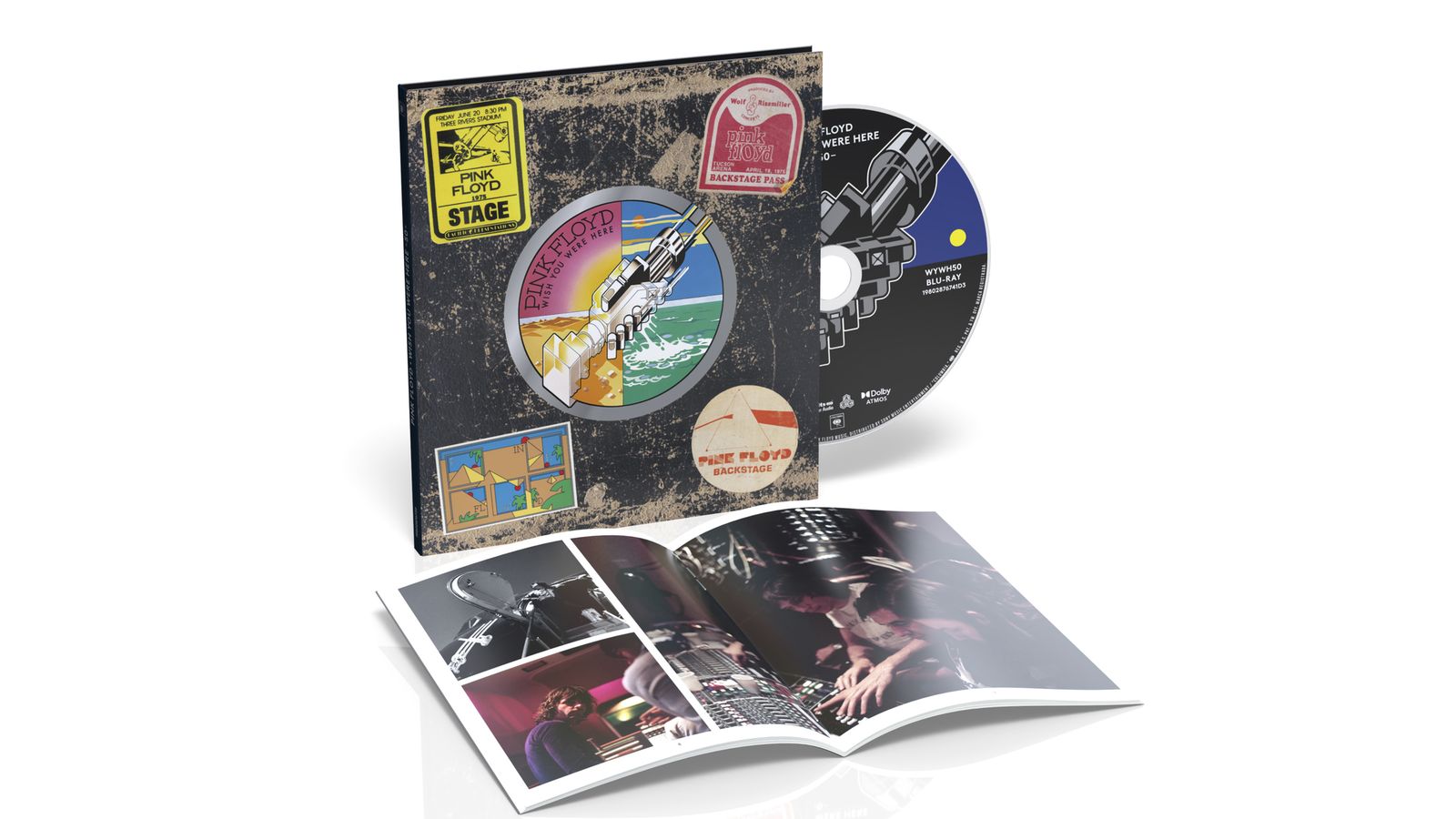 Pink Floyd: Wish You Were Here (50th Anniversary) (Dolby Atmos Mix) Blu-ray Disc