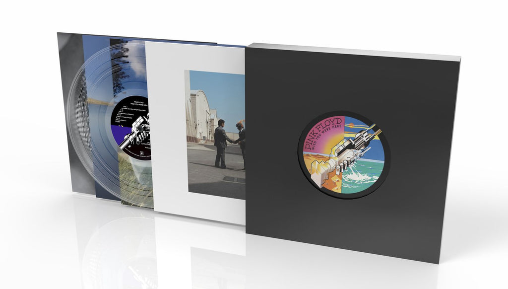 Pink Floyd: Wish You Were Here (50th Anniversary) (Blu-ray: Dolby Atmos Mix) (Deluxe Box Set)